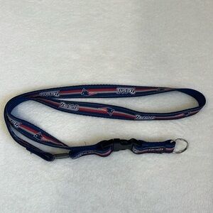 NFL New England Patriots Lanyard